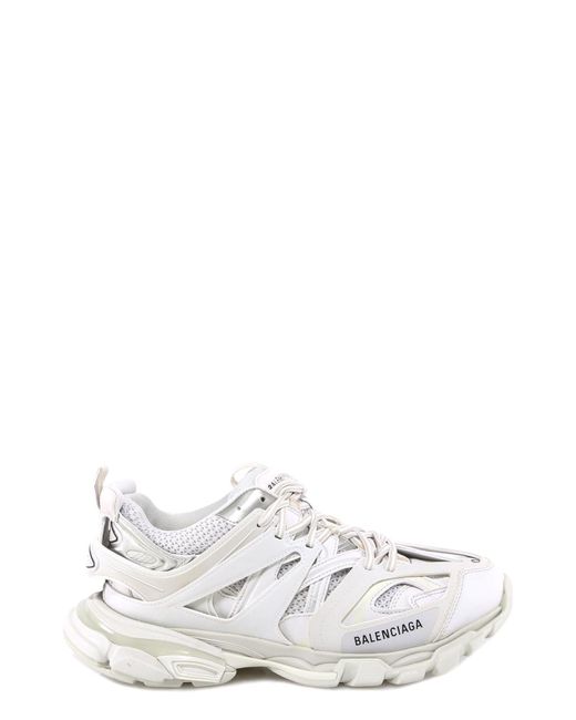 Balenciaga Synthetic Track.2 Mesh And Nylon Trainers in White for Men -  Save 61% - Lyst