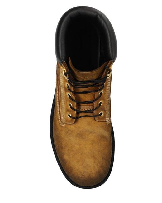 Givenchy Brown Show Lug Sole Boot for men