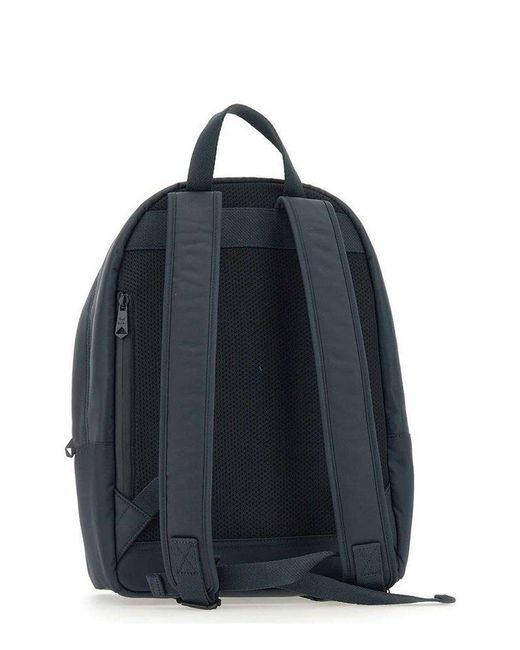 Paul Smith Blue Artist Stripe Backpack for men