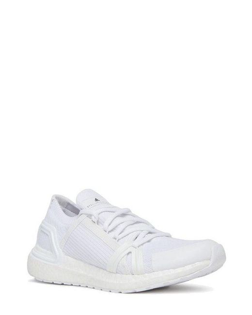 Adidas By Stella McCartney White Ultraboost 20 Lace-up Sneakers