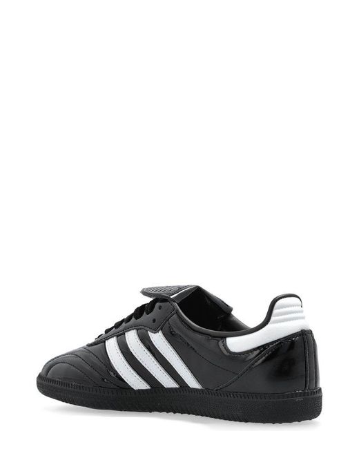 Adidas Originals Black Sports Shoes Samba Lt W