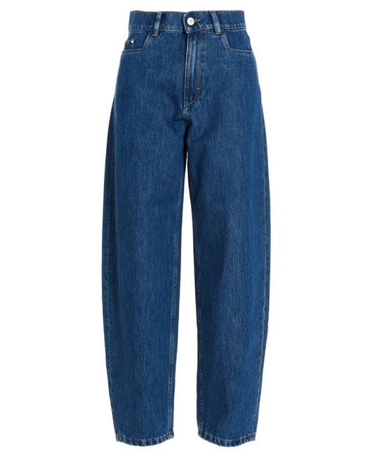 Wandler Denim Chamomile Jeans in Blue - Save 28% | Lyst UK