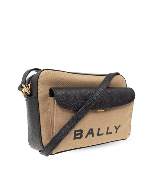 Bally Gray 'bar Daniel' Shoulder Bag,