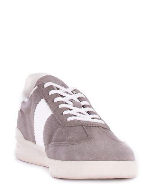 Polo Ralph Lauren Gray Heritage Aera Low-Top Sneakers for men