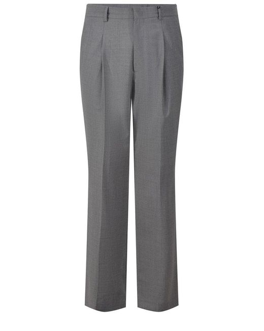 MSGM Gray Trousers for men