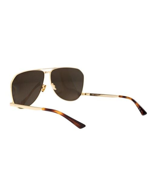 Saint Laurent Natural Saint Laurent Sunglasses for men