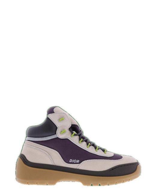 Dior Multicolor Dean Ankle Boots for men