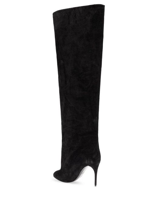 Alaïa Black Leather Boots