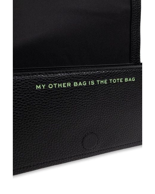 Marc Jacobs Black The Mini Bag