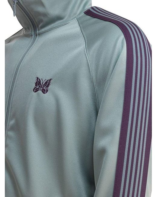 Needles Blue Track Jacket for men