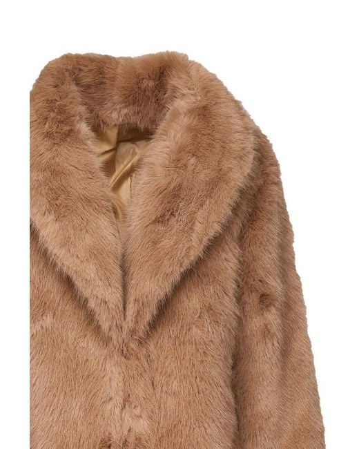 V73 Brown Jane Furs Jacket