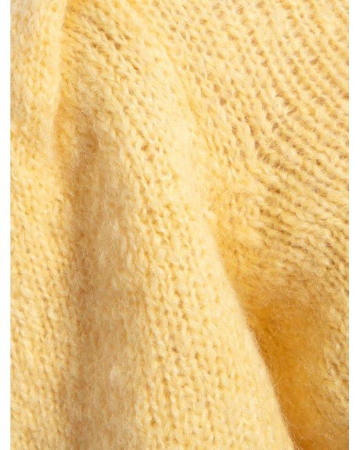 Isabel Marant Yellow 'emma' Sweater,