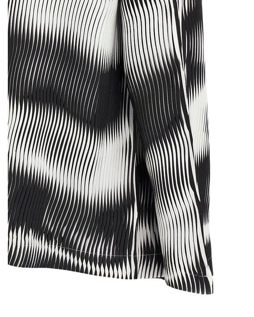 Issey Miyake Black 'Sway Pleats' Cardigan