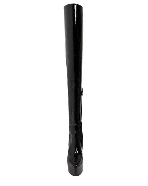 Balenciaga Black Over-The-Knee Boots