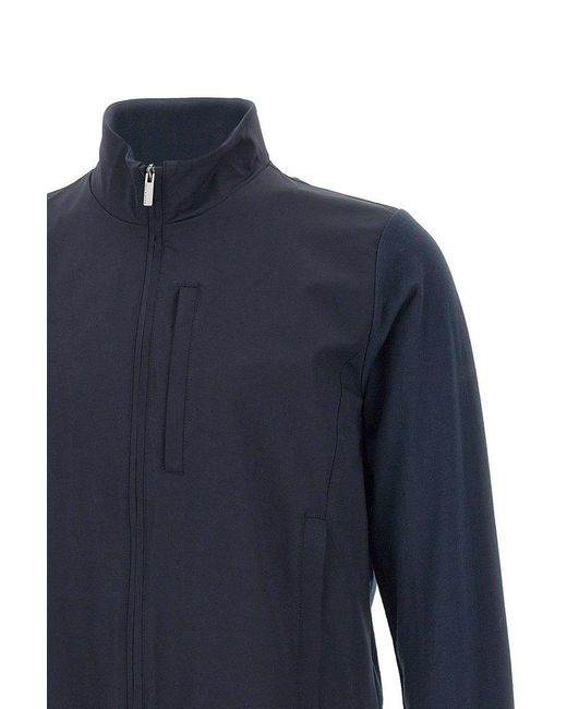 Paul & Shark Blue Zip-Up Jacket for men