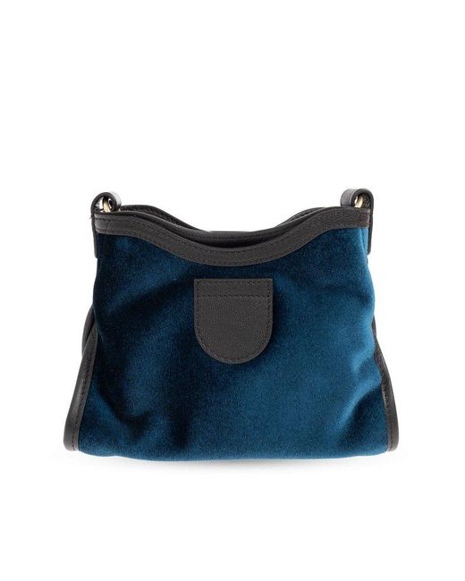 See By Chloé Blue 'joan Mini' Shoulder Bag,