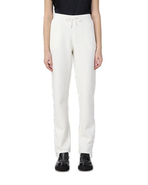 Giorgio Armani White Elasticated Waistband Pants