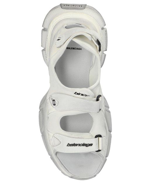Balenciaga White '3xl' Sandals, for men