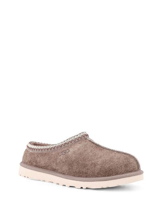 Ugg Brown Tasman Shaggy Mule for men