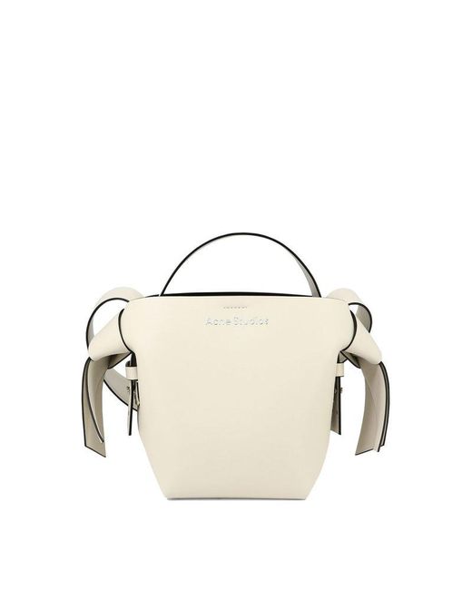 Acne Natural "Mini Musubi" Shoulder Bag