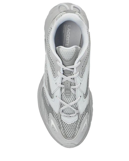 Lacoste Gray L003 Neo Shot Sneakers for men