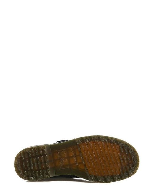 Dr. Martens Black 8065 Virginia Slip-on Loafers