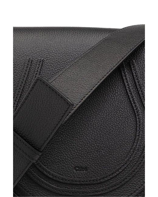Chloé Black ‘Marcie Medium’ Shoulder Bag