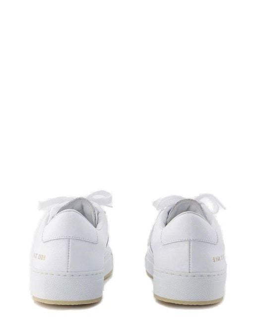 Common Projects Decades Sneakers Leather White