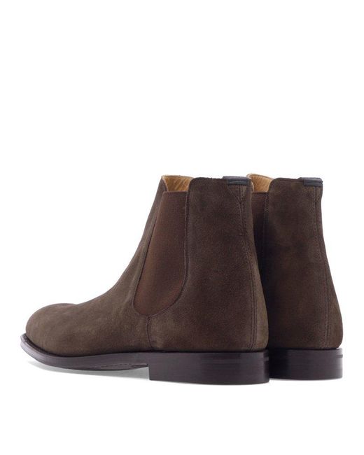 Church's Brown "Amberley" Ankle Boots for men