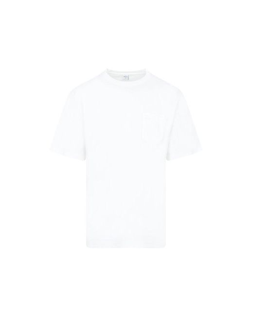Berluti White Cotton T-shirt Tshirt for men