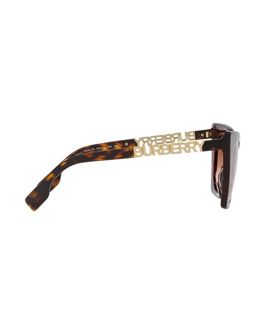 Burberry Brown Cat-eye Sunglasses