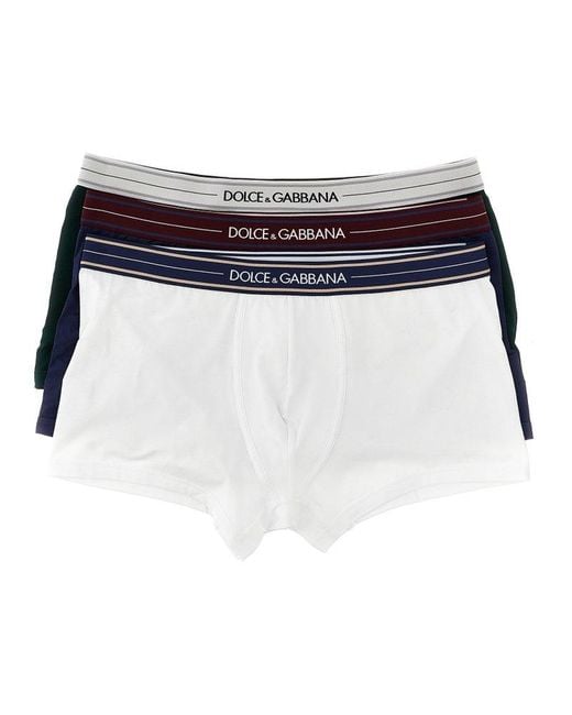 Dolce & Gabbana Blue Regular Underwear, Body for men