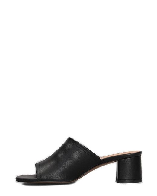 Bibi Lou Black Amira Slip-On Sandals