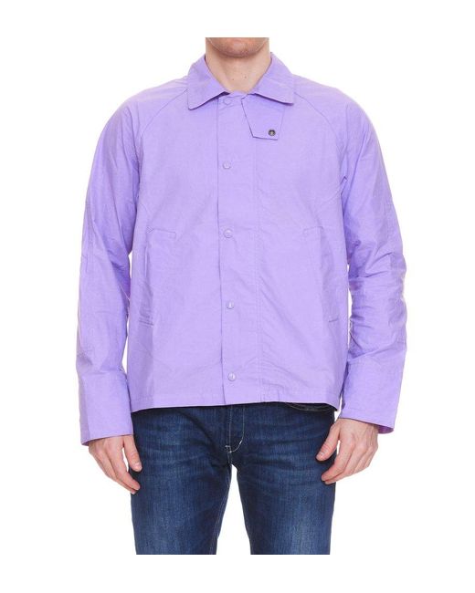 Barbour Nara Jacket in Purple for Men Lyst