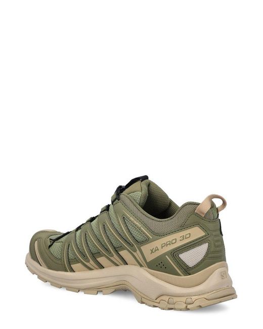 Salomon Green Xa Pro 3D Gore-Tex Sneakers