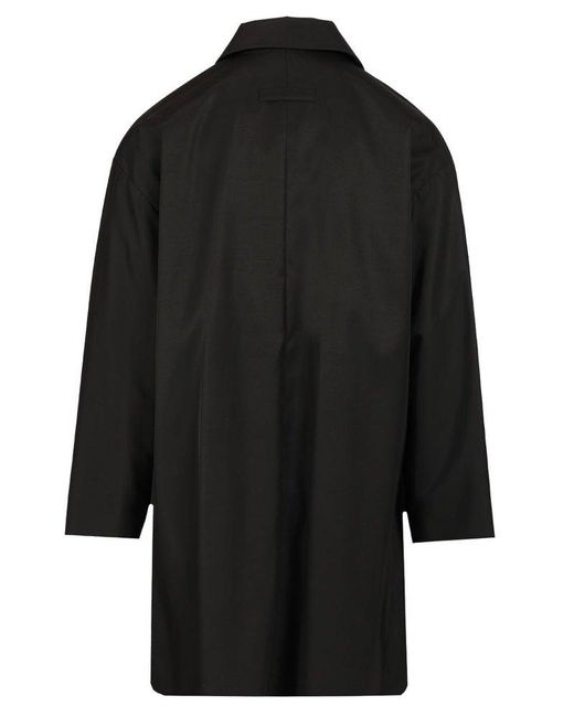 Fear Of God Black Eternal Carcoat Coats for men