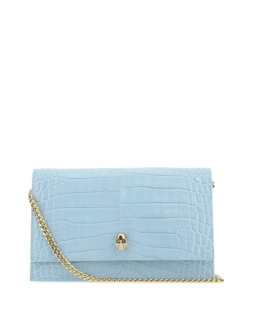 light blue alexander mcqueen