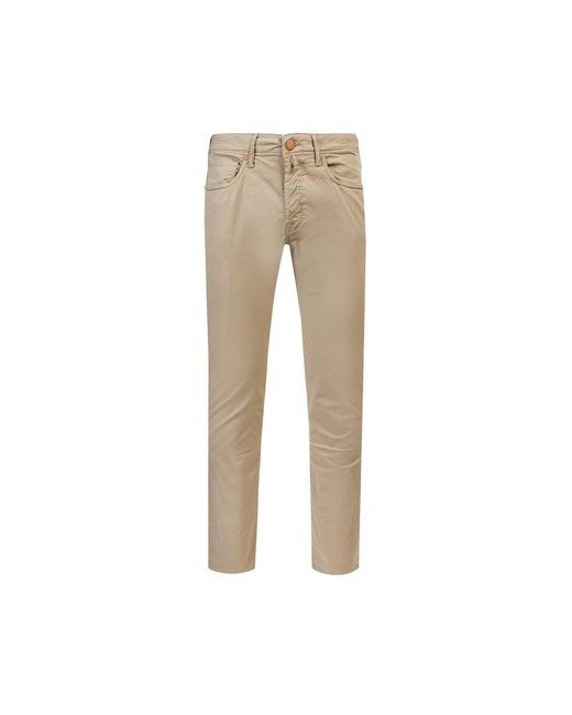 Incotex Natural Casual Fit Jeans for men