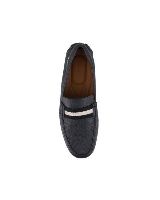 bally leather driver