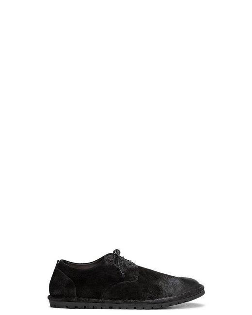 Marsèll Alluce Derby In Leather in Black for Men Mens Shoes Lace-ups Brogues 