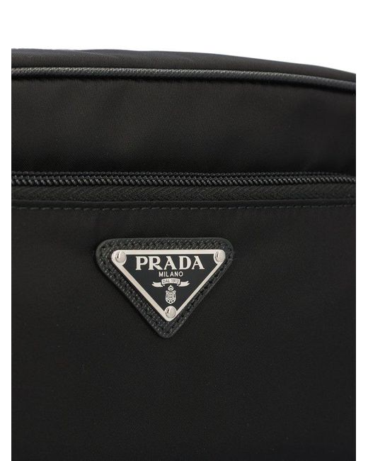 Logo Plaque Travel Pouch 
