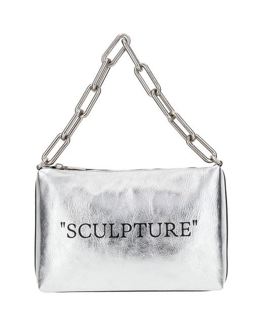 Off-White c/o Virgil Abloh Sculpture Shoulder Bag