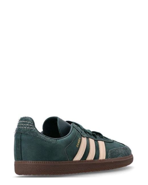 Adidas Originals Green Samba Og Shoes for men