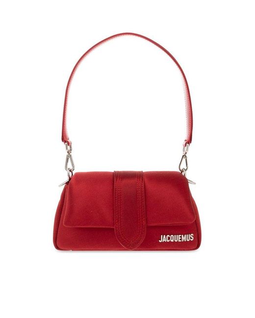Jacquemus Red ‘Le Petit Bambimou’ Shoulder Bag