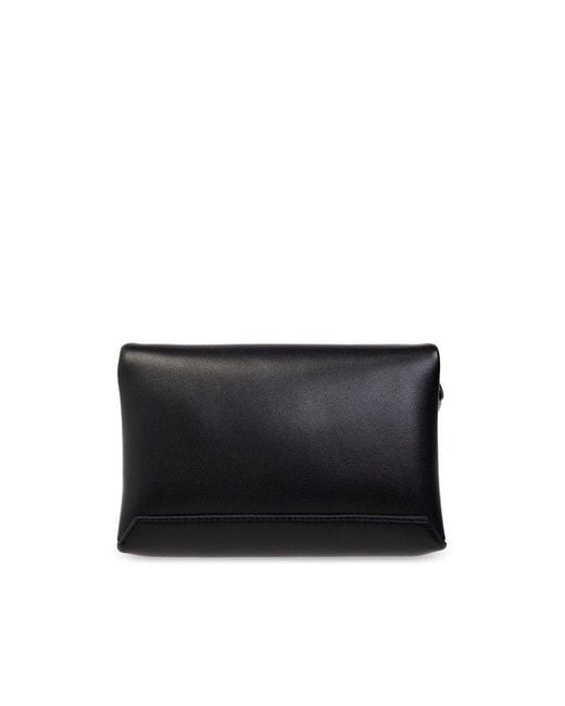 Victoria Beckham Black ‘Mini Pouch Chain’ Shoulder Bag