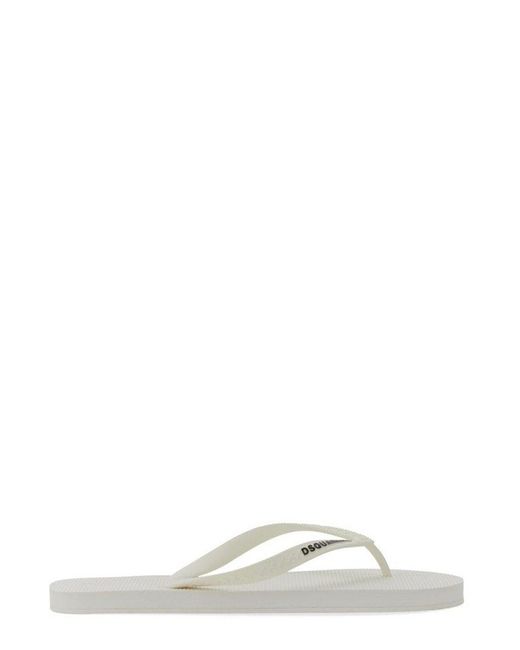 Mens white thong sandals clearance