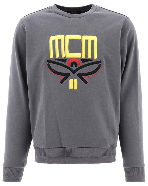 mcm crewneck sweatshirt