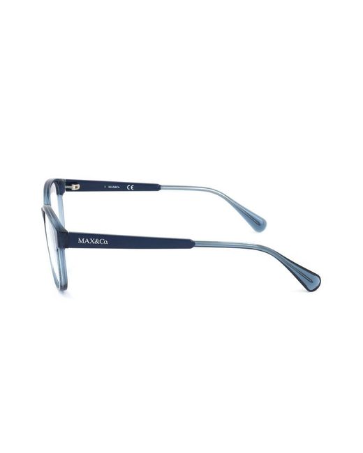 MAX&Co. Black Square Frame Glasses