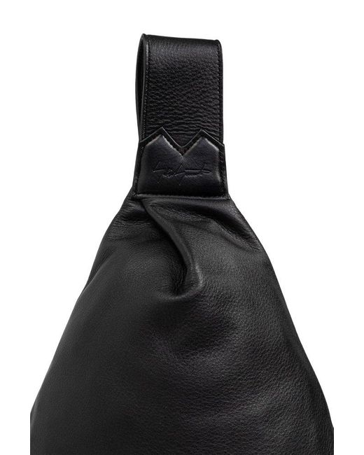 Discord Yohji Yamamoto Black Single Strap Backpack