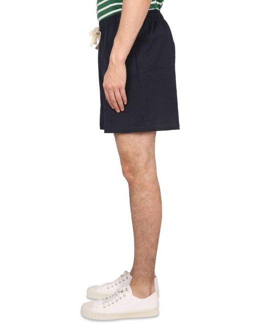 Howlin' By Morrison Green Howlin Bermuda Holdon Relaxed Shorts for men